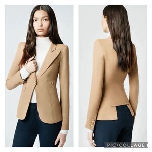 Smythe Duchess Camel Blazer Jacket